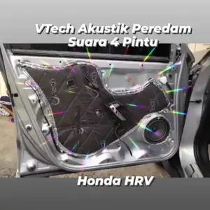 Honda HRV Ekslusive Peredam suara paket 4 pintu