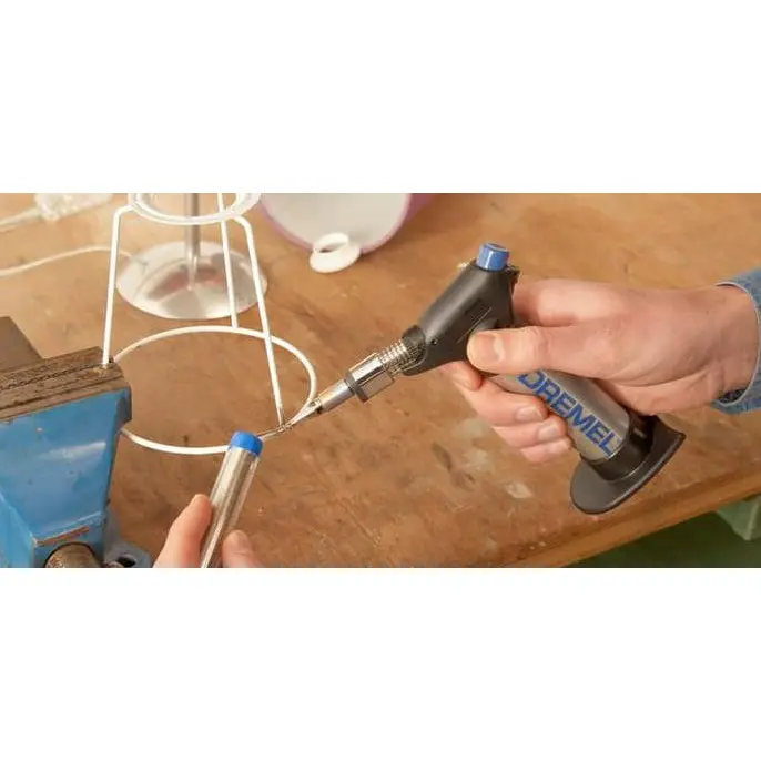 DREMEL VersaFlame 2200-4 Blow Torch / 2200 Pemanas Gas Butane 1