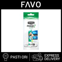 Gambar Pisau Cukur Schick Exacta 2 for Sensitive Skin - 1 Razor dari FAVO Official Store Kota Administrasi Jakarta Selatan 1 Tokopedia