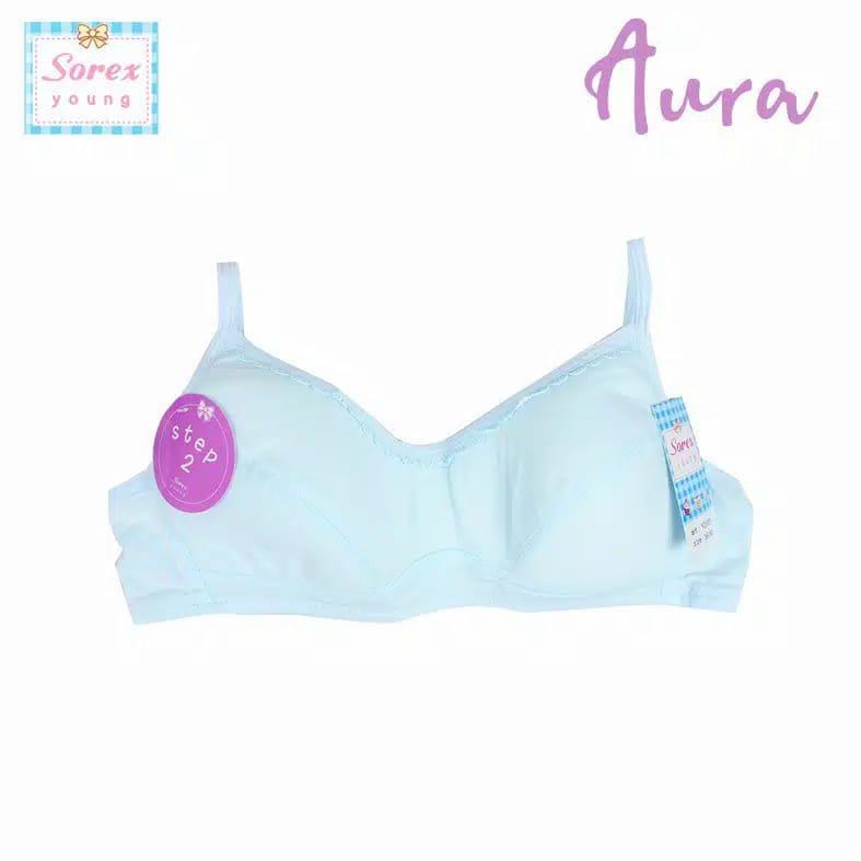 SOREX Young Step2 Bra Remaja Y 2303 Busa Tipis Tanpa Kawat Original 2