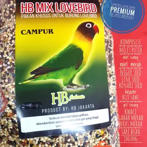 milet love bird 1kg premium promo murah