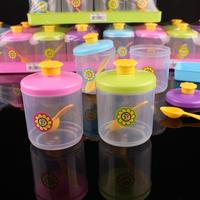 Gambar Tempat Bumbu Plastik Kecil Warna-warni Tantos / Rak bumbu / spice set dari MJHOMEOLSHOP Kab. Tangerang 2 Tokopedia