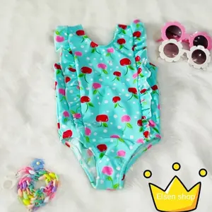 Baju renang anak 3bln-7thn bayi perempuan swimsuit HL fashion import