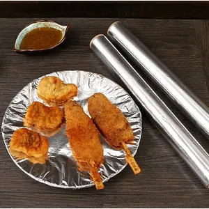 PW-07 Alumunium Foil Roll Paper Food Pack Cook Grade Premium Tebal