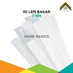 Lem tembak bakar kecil ukuran 7 mm refill