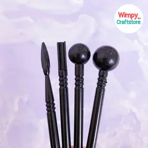 Alat Clay Ball Tools Fondant Modelling Sculpting Modeling Shaper Tools