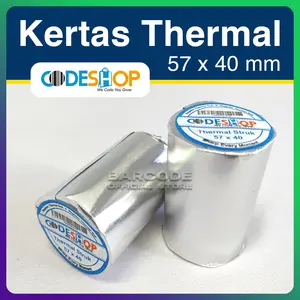 Kertas Thermal 58 x 40 mm - Roll Kertas Kasir Thermal Mobile Printer