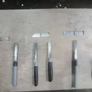 pisau super tajam homemade