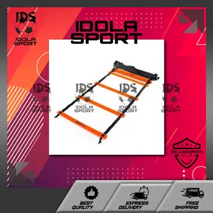 Agility Speed Ladder Drills training Tangga Kelincahan 2x4m SPEEDS ORI