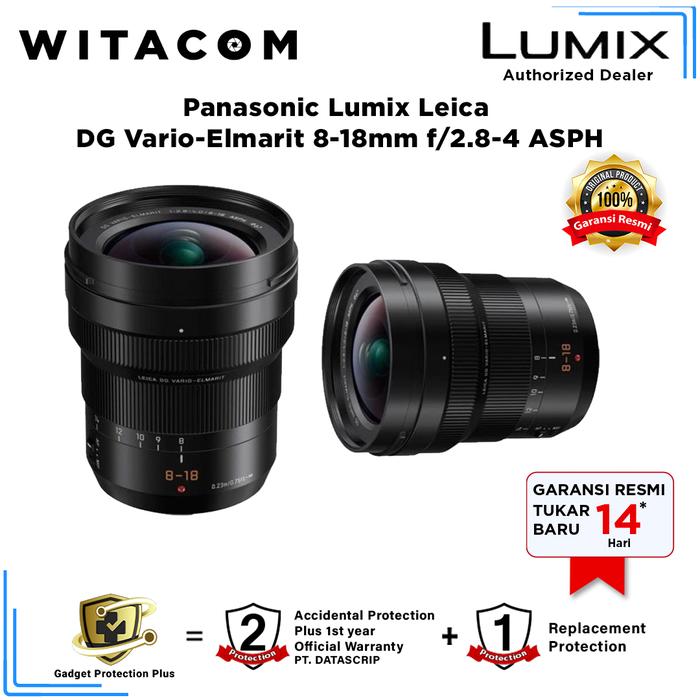 Gambar Panasonic Lumix Leica DG Vario-Elmarit 8-18mm f/2.8-4 ASPH dari Witacom Kota Administrasi Jakarta Pusat Tokopedia