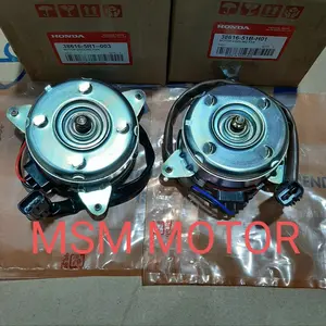 MOTOR FAN RADIATOR DINAMO FAN AC KOMPLIT HONDA HRV HR-V 1SET MITSUBA