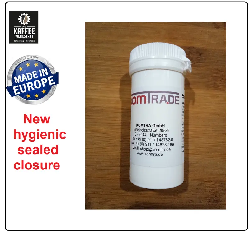 Cleaning tablet, 25 Tablets Jura Saeco DeLonghi Bosch Krups 0