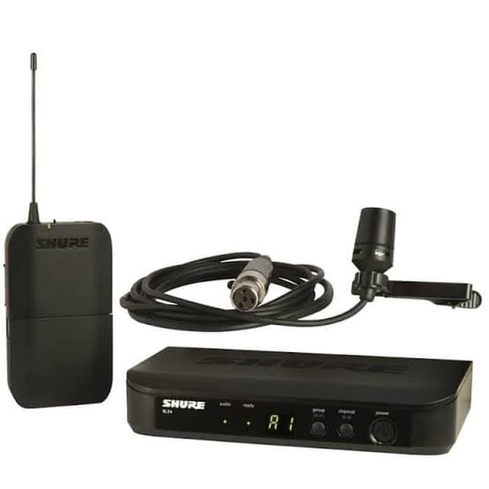 Gambar Shure BLX14/CVL woireless system ,BMJ dari Bandar Musik Jakarta BMJ Kota Administrasi Jakarta Pusat Tokopedia