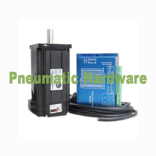 Jual Nema 34 12N.m 86 Hybrid Servo Motor stepper motor + 12Nm Driver ...