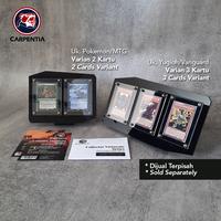 Gambar AGATE - 2 Card Premium Display/Display Kartu 2 Deret - Yugioh Vanguard dari Carpentia Indonesia Kota Tangerang Selatan 4 Tokopedia