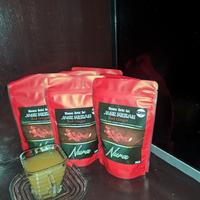 Gambar Minuman Herbal Sari Jahe Merah Nura (tanpa pengawet) dari Sumatra Aroma Medan Kota Medan 3 Tokopedia