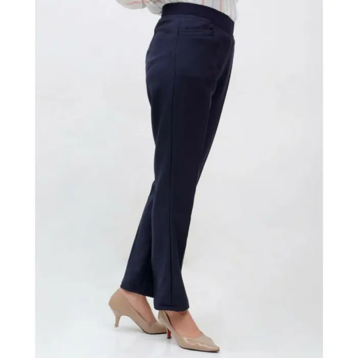 Gambar Celana Kerja Wanita Pinggang Karet Celana Kantor Wanita Jumbo Size -5L dari GABE OFFICIAL STORE Kab. Pekalongan 5 Tokopedia