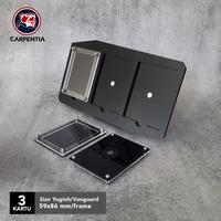 Gambar AGATE - 3 Card Premium Display/Display Kartu 3 Deret - Yugioh Vanguard dari Carpentia Indonesia Kota Tangerang Selatan 2 Tokopedia