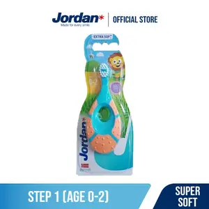 Jordan Oral Care Kids Step 1 Extra Soft - Sikat Gigi