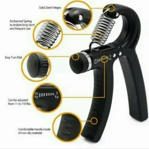 hand grip power strength alat fitness untuk melatih kekuatan tangan