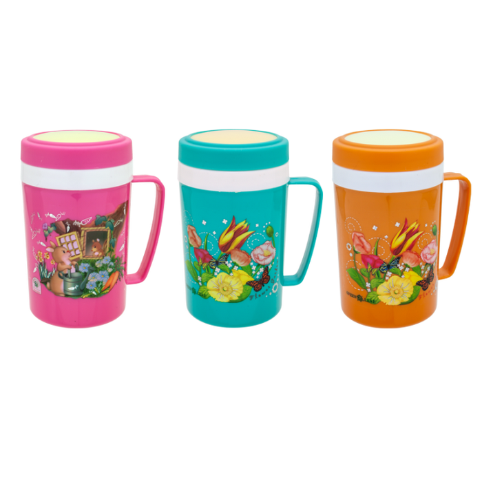 Gambar Gelas Mug Plastik / Thermos Evenia 5280 dari MJHOMEOLSHOP Kab. Tangerang Tokopedia