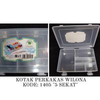 Gambar Kotak Perkakas Tool Box 5 Sekat / 5 Compertment dari MJHOMEOLSHOP Kab. Tangerang 1 Tokopedia