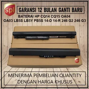Baterai HP CQ14 246 240 G3 G2 CQ15 OA04 HSTNN-LB5S 740715-001