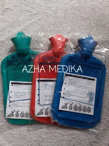 WWZ Buli Buli Panas Kompres Panas WWZ Karet Hot Water Bag Alat Kompres