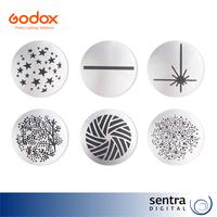 Gambar Godox SA-09 003 Gobo Set for S30 Focusing LED Light dari Sentra Digital Kota Surabaya 1 Tokopedia