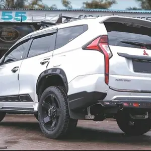 over fender all new Pajero sport rockford