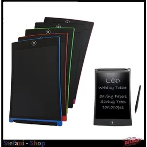 LCD Drawing Writing Tablet 8.5" Papan Tulis Tablet