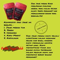 Gambar Minuman Herbal Sari Jahe Merah Nura (tanpa pengawet) dari Sumatra Aroma Medan Kota Medan 2 Tokopedia