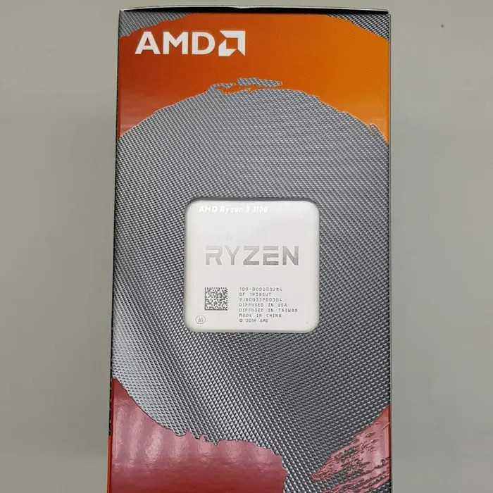 processor RYZEN 3 3100 3.6 Ghz BOX NEW PRODUCT TANPA BUNDLING - Shop ...