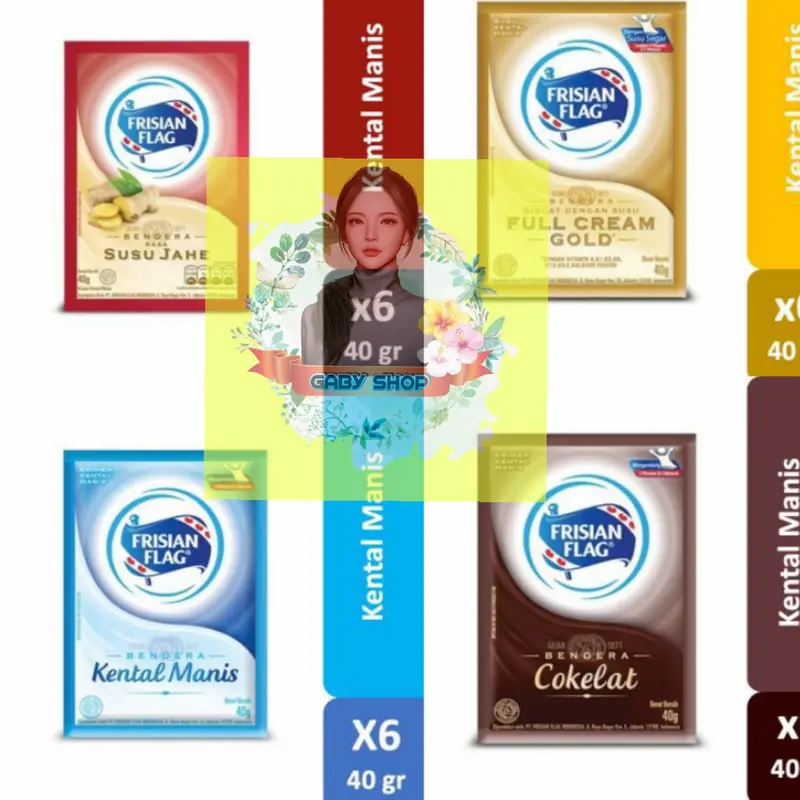 Susu Bendera/Frisian Flag Coklat/Putih/Jahe Sachet 0
