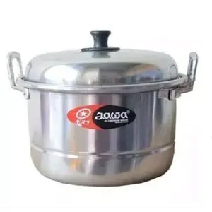 Panci Pengukus Dandang Langseng Maspion Jawa 22cm / Panci Serbaguna 22cm Jawa