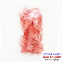 Gambar Kerupuk Merah Padang Mentah dari Keripik Balado Nan Salero Kota Padang 1 Tokopedia