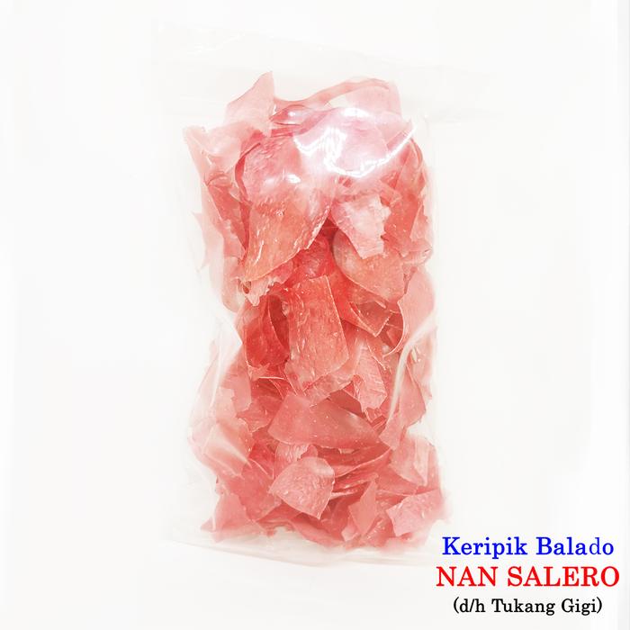 Gambar Kerupuk Merah Padang Mentah dari Keripik Balado Nan Salero Kota Padang Tokopedia