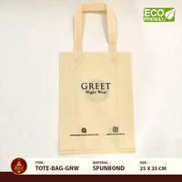 Gambar TOTE BAG GNW - 25 x 35 cm dari greetnightwear Kota Administrasi Jakarta Utara 3 Tokopedia