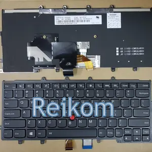 Keyboard untuk Lenovo tipe A275 X230S X240 X240l X240s X250 X250s X260 X260s X270 20al 20am 20cl 20f6 20hm 20hn 20kc 20kd