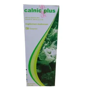 Calnic Plus Sirup Suspensi 100ml