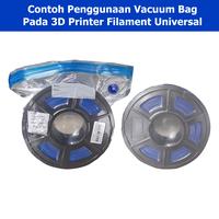Gambar Vacuum Bag 3D Printer Filament Universal-10pcs+Pompa+Silica Gel dari IndoCart HM2 Kota Administrasi Jakarta Pusat 2 Tokopedia