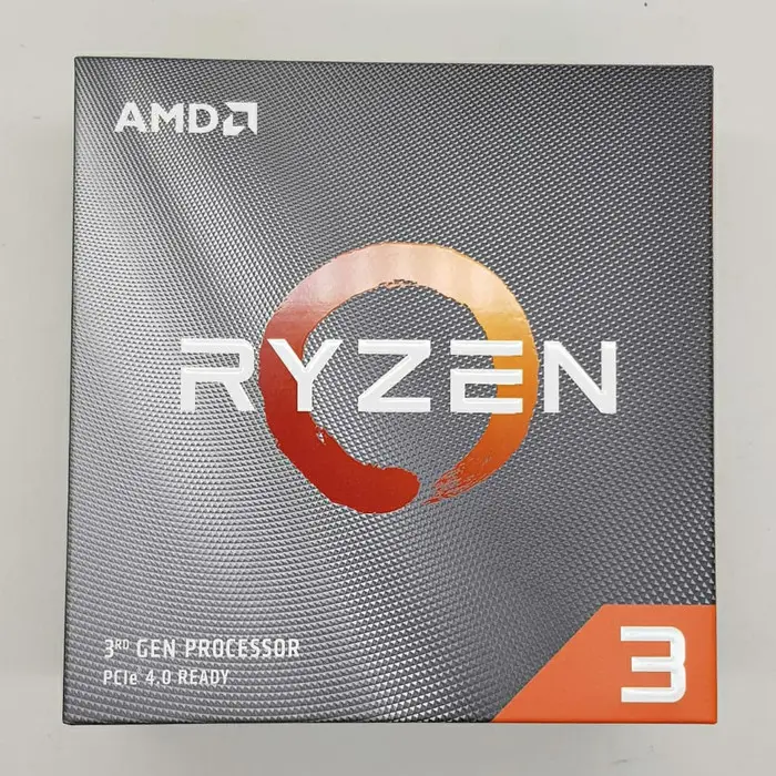 processor RYZEN 3 3100 3.6 Ghz BOX NEW PRODUCT TANPA BUNDLING - Shop ...