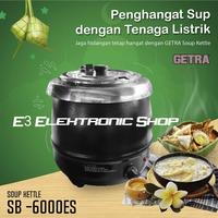 Gambar Soup Kettle Getra SB 6000 ES dari E3 Shop Elektronik Kota Administrasi Jakarta Utara 1 Tokopedia