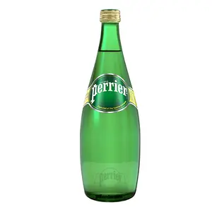 Perrier Sparkling Natural Mineral Water 750ml - Rasa Segar Tanpa Gula & Kalori Nol - Minuman Refreshing untuk Setiap Hari