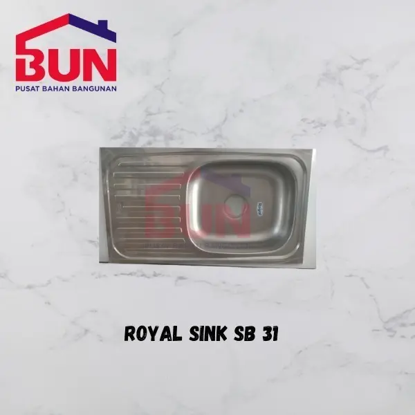 BAK CUCI PIRING WASTAFEL/ BCP/ KITCHEN SINK ROYAL SB 31