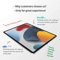 Gambar Paperlike Screen Guard iPad Pro 11" 12.9" Air 4 2021 SwitchEasy - iPad 10, Paperlite dari GET-WID Kota Administrasi Jakarta Barat 2 Tokopedia
