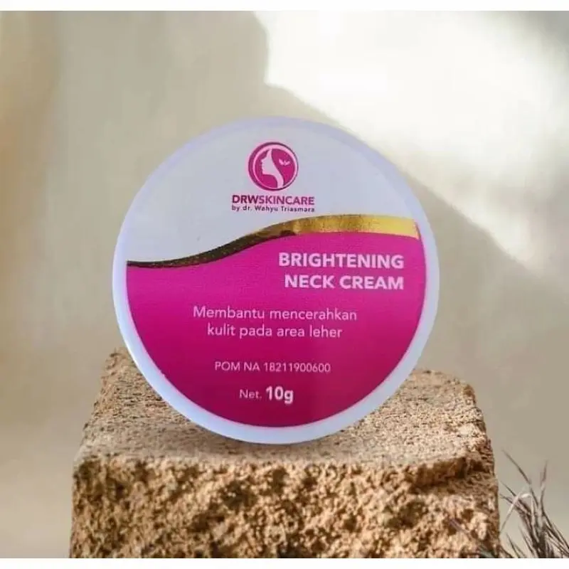 Brightening Neck Cream/Krim Pemutih Leher Drw Skincare. Terdaftar BPOM 1