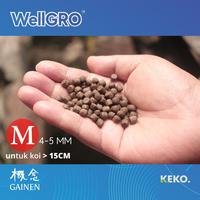 Gambar Pakan Koi - WELLGRO Growth 2 Kg (M) - Floating dari Keko Koi Kota Bekasi 2 Tokopedia