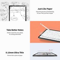 Gambar Paperlike Screen Guard iPad Pro 11" 12.9" Air 4 2021 SwitchEasy - iPad 10, Paperlite dari GET-WID Kota Administrasi Jakarta Barat 4 Tokopedia