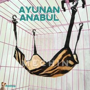 AYUNAN ANABUL / HAMMOCK / AYUNAN KUCING GANTUNG/ AYUNAN ANJING GANTUNG